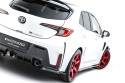 Toyota GR Corolla Mk12 2022-2024 Bakre Sidoextensions V.1 Maxton Design