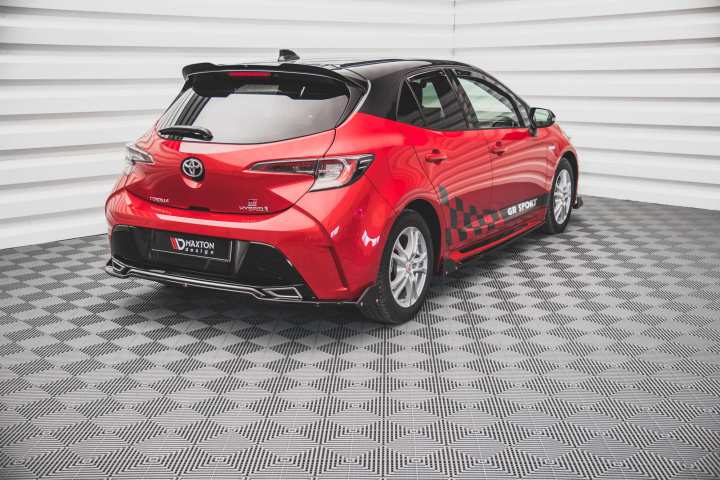 Toyota Corolla GR Sport Hatchback XII 2019+ Bakre Splitter / Diffuser + Splitters Maxton Design i gruppen Välj bilmodell / Toyota / Corolla (E210) 2018+ hos DDESIGN Scandinavia AB (TO-CO-12-HB-GR-RD1G-RSF)