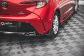 Toyota Corolla GR Sport Hatchback XII 2019+ Bakre Splitter / Diffuser + Splitters Maxton Design