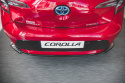 Toyota Corolla XII Hatchback 2019+ Bakre Splitter / Diffuser Maxton Design