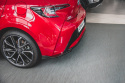 Toyota Corolla XII Hatchback 2019+ Bakre Splitter / Diffuser Maxton Design