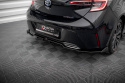 Toyota Corolla Hatchback Mk12 2019+ Bakre Splitter / Diffuser Maxton Design