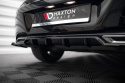 Toyota Corolla Hatchback Mk12 2019+ Bakre Splitter / Diffuser Maxton Design