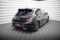 Toyota Corolla Hatchback Mk12 2019+ Bakre Splitter / Diffuser Maxton Design