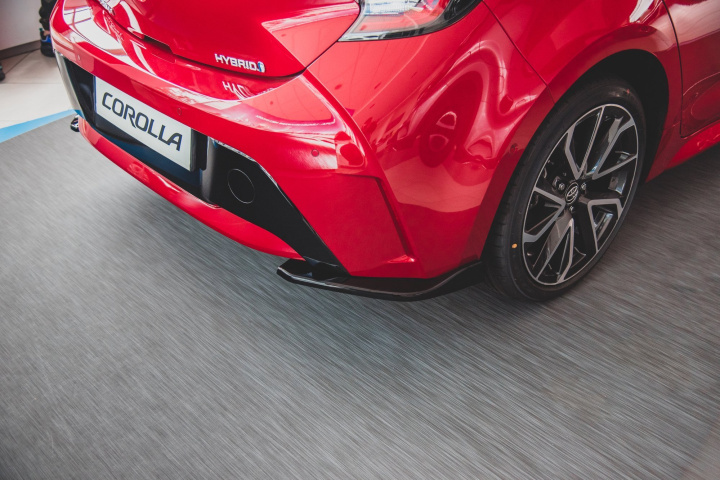 Toyota Corolla XII Hatchback 2019+ Bakre Sidoextensions Maxton Design i gruppen Välj bilmodell / Toyota / Corolla (E210) 2018+ hos DDESIGN Scandinavia AB (TO-CO-12-HB-RSD1G)