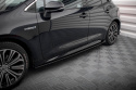 Toyota Corolla XII Hatchback 2019+ Sidokjolar / Sidoextensions Maxton Design