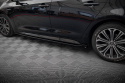 Toyota Corolla XII Hatchback 2019+ Sidokjolar / Sidoextensions Maxton Design