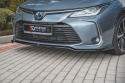 Toyota Corolla XII Sedan 2019+ Frontläpp / Frontsplitter Maxton Design