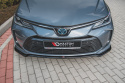 Toyota Corolla XII Sedan 2019+ Frontläpp / Frontsplitter Maxton Design