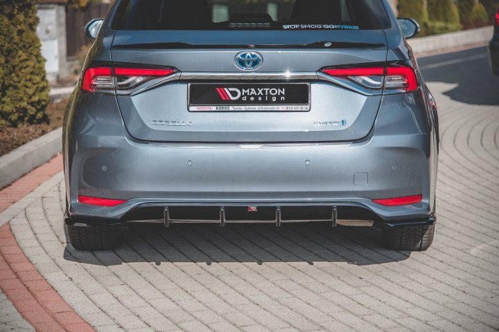 Toyota Corolla XII Sedan 2019+ Diffuser Maxton Design i gruppen Välj bilmodell / Toyota / Corolla (E210) 2018+ hos DDESIGN Scandinavia AB (TO-CO-12-S-RS1G)