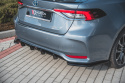 Toyota Corolla XII Sedan 2019+ Diffuser Maxton Design