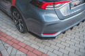 Toyota Corolla XII Sedan 2019+ Bakre Sidoextensions Maxton Design