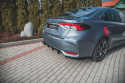 Toyota Corolla XII Sedan 2019+ Bakre Sidoextensions Maxton Design