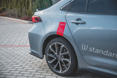 Toyota Corolla XII Sedan 2019+ Bakre Sidoextensions Maxton Design