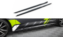 Toyota Corolla GR Sport Touring Sports XII 2019-2023 Sidoextensions Maxton Design