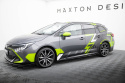 Toyota Corolla GR Sport Touring Sports XII 2019-2023 Sidoextensions Maxton Design