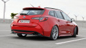 Toyota Corolla XII Touring Sports 2019+ Bakre Sidoextensions Maxton Design