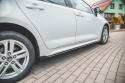 Toyota Corolla XII Touring Sports 2019+ Sidokjolar / Sidoextensions Maxton Design