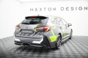 Toyota Corolla GR Sport Touring Sports XII 2019-2023 Bakre Splitter (Med Splitters) Maxton Design