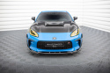Toyota GR86 Mk1 2021- Frontsplitter V.1 Maxton Design