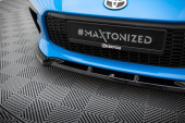 Toyota GR86 Mk1 2021- Frontsplitter V.1 Maxton Design