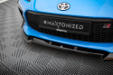 Toyota GR86 Mk1 2021- Frontsplitter V.3 Maxton Design