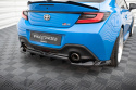 Toyota GR86 Mk1 2021- Bakre Splitter (Med Splitters) V.1 Maxton Design