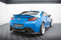 Toyota GR86 Mk1 2021- Bakre Splitter (Med Splitters) V.3 Maxton Design