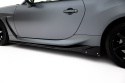 Toyota GR86 Mk1 2021- Sidokjolar V.1 med Splitters Maxton Design