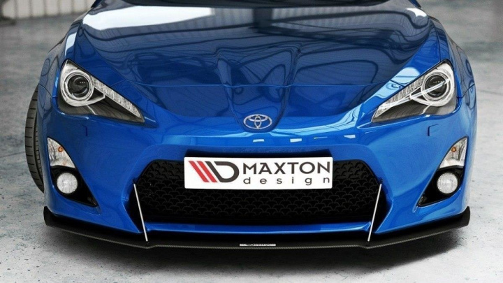 TO-GT86-1-CNC-FD1 Subaru BRZ / Toyota GT86 2012-2016 Racingsplitter Maxton Design