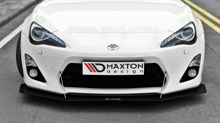 TO-GT86-1-CNC-FD3 Subaru BRZ / Toyota GT86 2012-2016 Racingsplitter Maxton Design