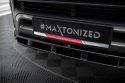 Toyota Hilux Invincible Mk8 Facelift 2020+ Frontläpp / Frontsplitter V.1 Maxton Design