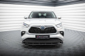 Toyota Highlander Mk4 2019+ Frontsplitter V.1 Maxton Design