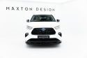 Toyota Highlander Mk4 2019+ Frontsplitter / Frontläpp V.2 Maxton Design