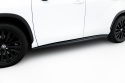 Toyota Highlander Mk4 2019+ Sidoextensions V.1 Maxton Design