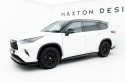 Toyota Highlander Mk4 2019+ Sidoextensions V.1 Maxton Design