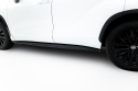 Toyota Highlander Mk4 2019+ Sidoextensions V.1 Maxton Design