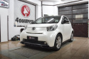 Toyota IQ 2008-2015 Frontsplitter V.1 Maxton Design