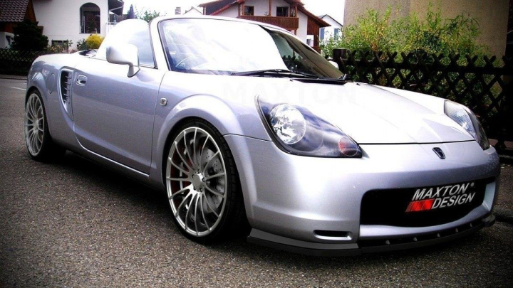 Toyota MR2 MK3 1999-2004 Frontläpp / Frontsplitter Maxton Design i gruppen Välj bilmodell / Toyota / MR2 Spyder-MRS 99+ / Styling hos DDESIGN Scandinavia AB (TO-MR2-3-FD1G)