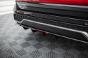 Toyota RAV4 GR Sport Mk5 2019+ Bakre Splitter (Med Splitters) V.1 Maxton Design