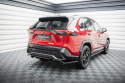 Toyota RAV4 GR Sport Mk5 2019+ Bakre Splitter (Med Splitters) V.1 Maxton Design