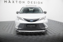 Toyota Sienna Mk4 2020+ Frontsplitter / Frontläpp Maxton Design