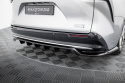 Toyota Sienna Mk4 2020+ Bakre Splitter (Med Splitters) Maxton Design