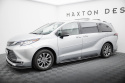 Toyota Sienna Mk4 2020+ Sidoextensions Maxton Design