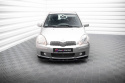 Toyota Yaris T-Sport Mk1 Facelift 2003-2006 Frontsplitter V.1 Maxton Design