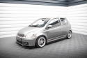 Toyota Yaris T-Sport Mk1 Facelift 2003-2006 Frontsplitter V.1 Maxton Design