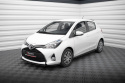 Toyota Yaris Mk3 Facelift 2014-2017 Frontsplitter V.1 Maxton Design