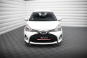 Toyota Yaris Mk3 Facelift 2014-2017 Frontsplitter V.1 Maxton Design