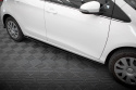 Toyota Yaris Mk3 Facelift 2014-2017 Sidoextensions V.1 Maxton Design