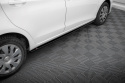 Toyota Yaris Mk3 Facelift 2014-2017 Sidoextensions V.1 Maxton Design
